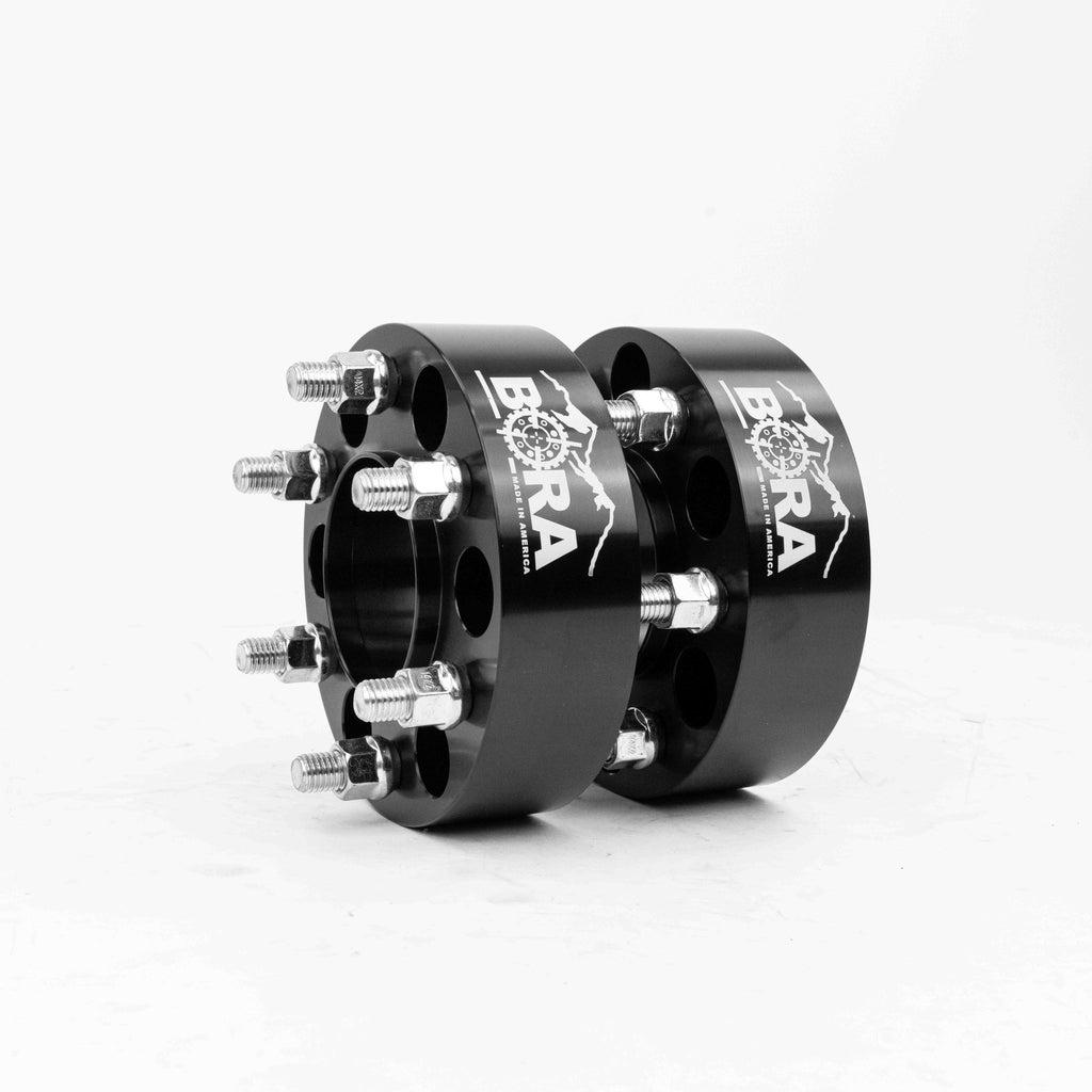 Bora 2" Wheel Spacers | 5x150 14mm x 1.5