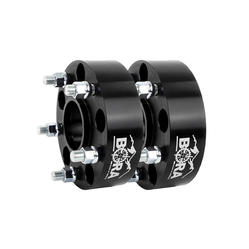 Bora 2" Wheel Spacers | 5x5.5 9/16"-18