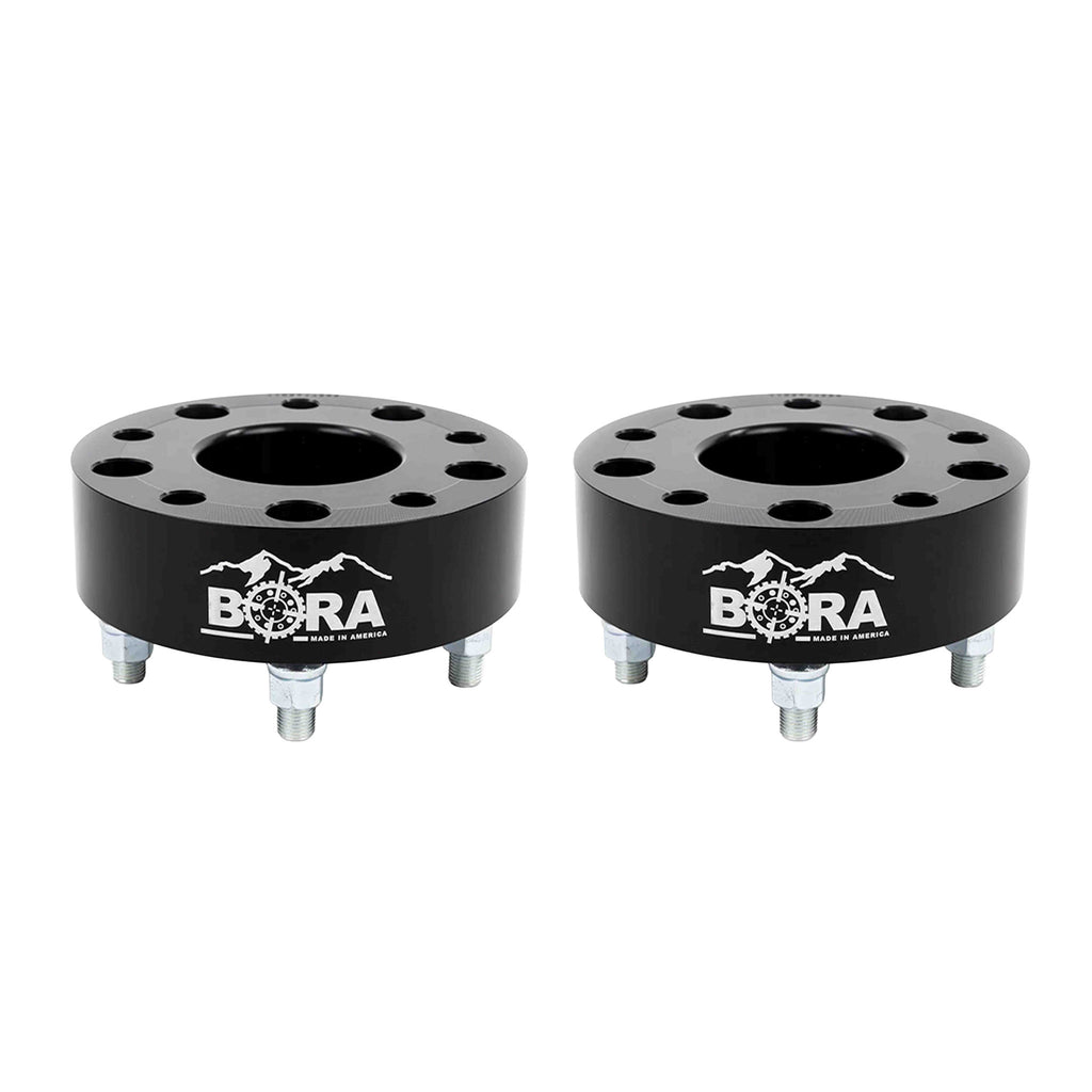 Bora 2" Wheel Spacers | 5x5.5 9/16"-18