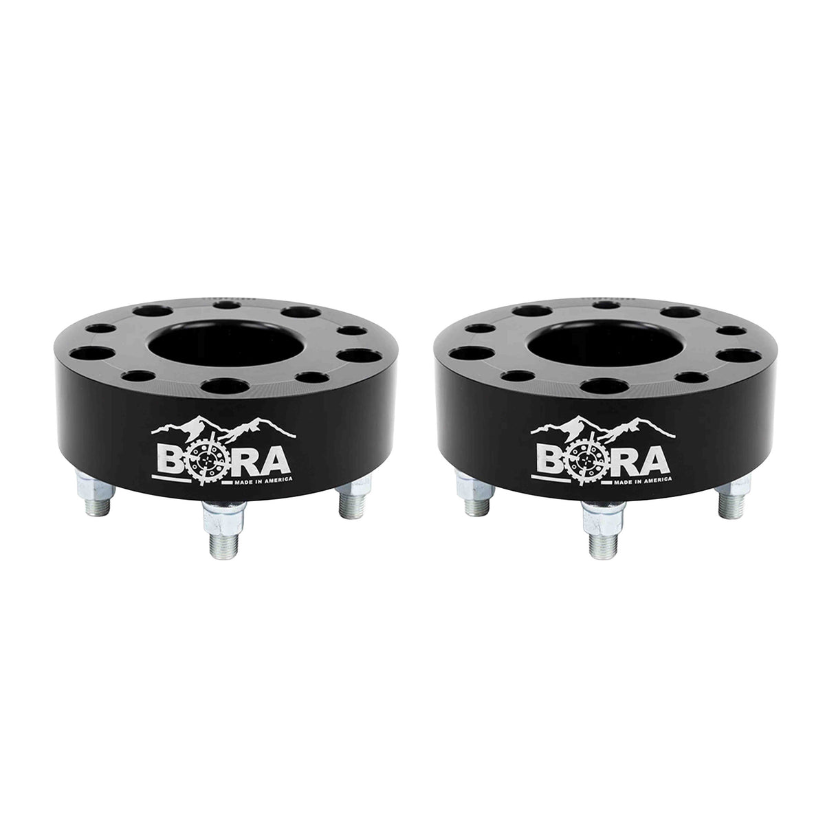 Bora 2" Wheel Spacers | 5x5.5 9/16"-18