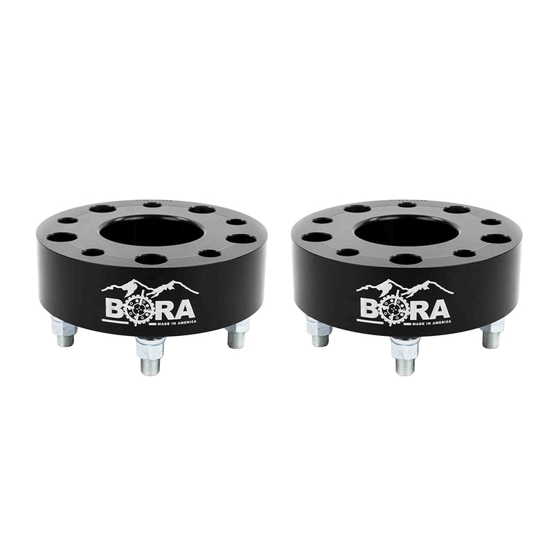 Bora 2" Wheel Spacers | 5x5.5 9/16"-18