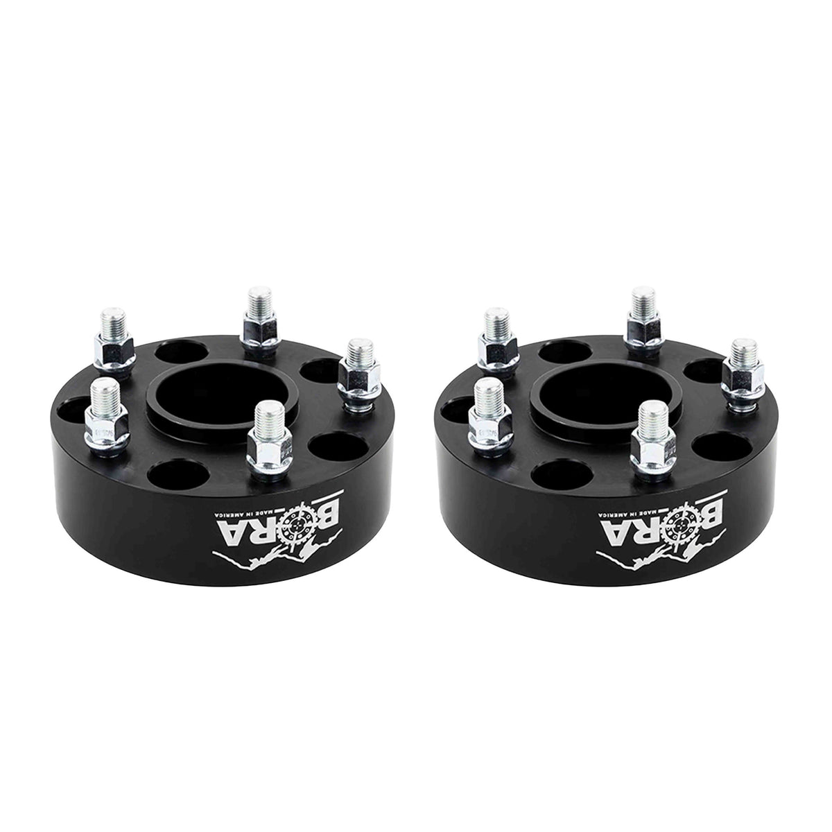 Bora 2" Wheel Spacers | 5x5.5 9/16"-18