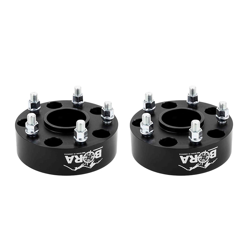 Bora 2" Wheel Spacers | 5x5.5 9/16"-18
