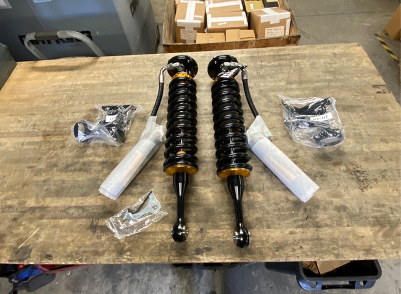 07-21 Tundra 2.5 DCA Coilovers - Blemish