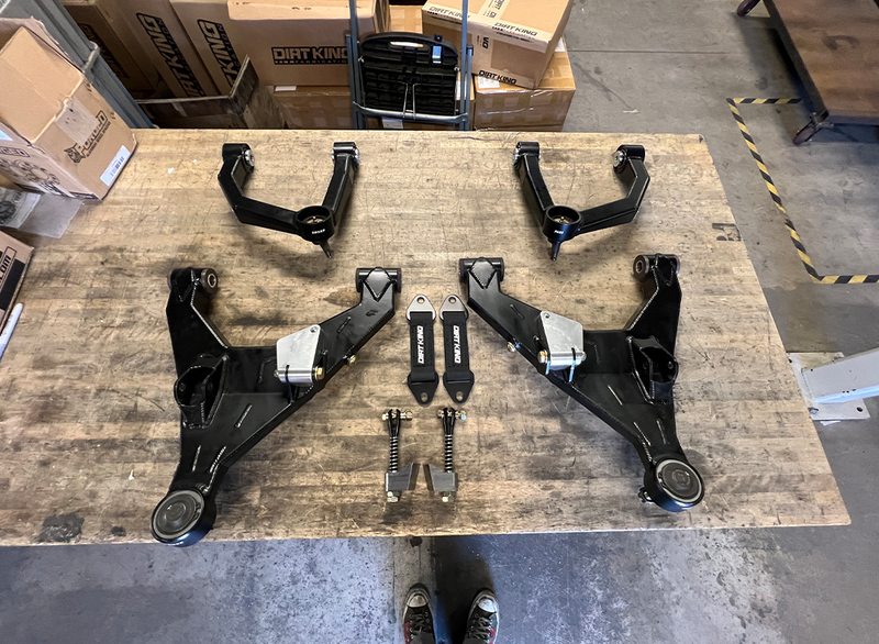10-24 4Runner +2" Long Travel Kit