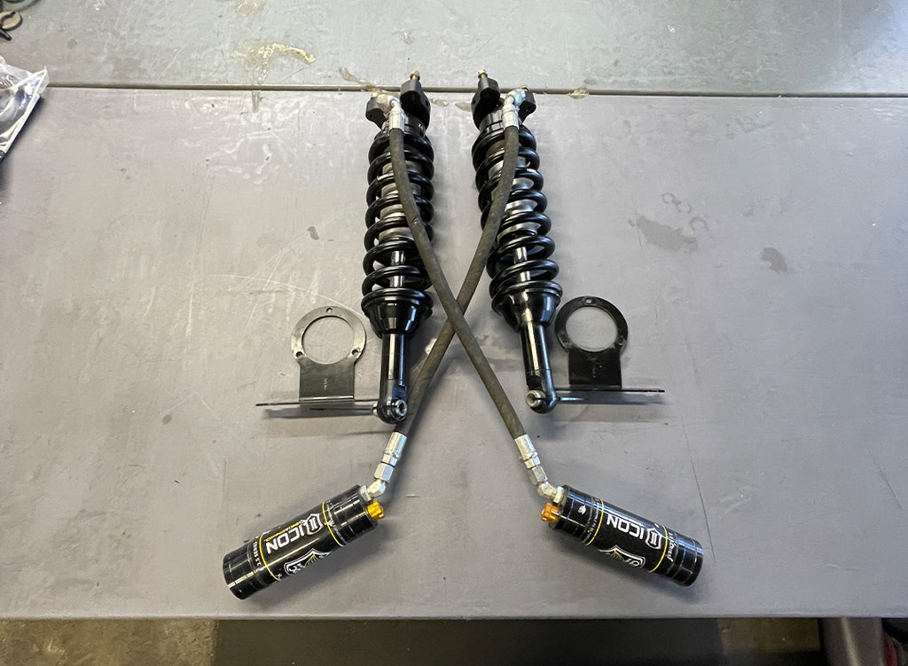 10-23 4Runner IVD 2.5 Coilovers | Remote Reservoir - Blemish