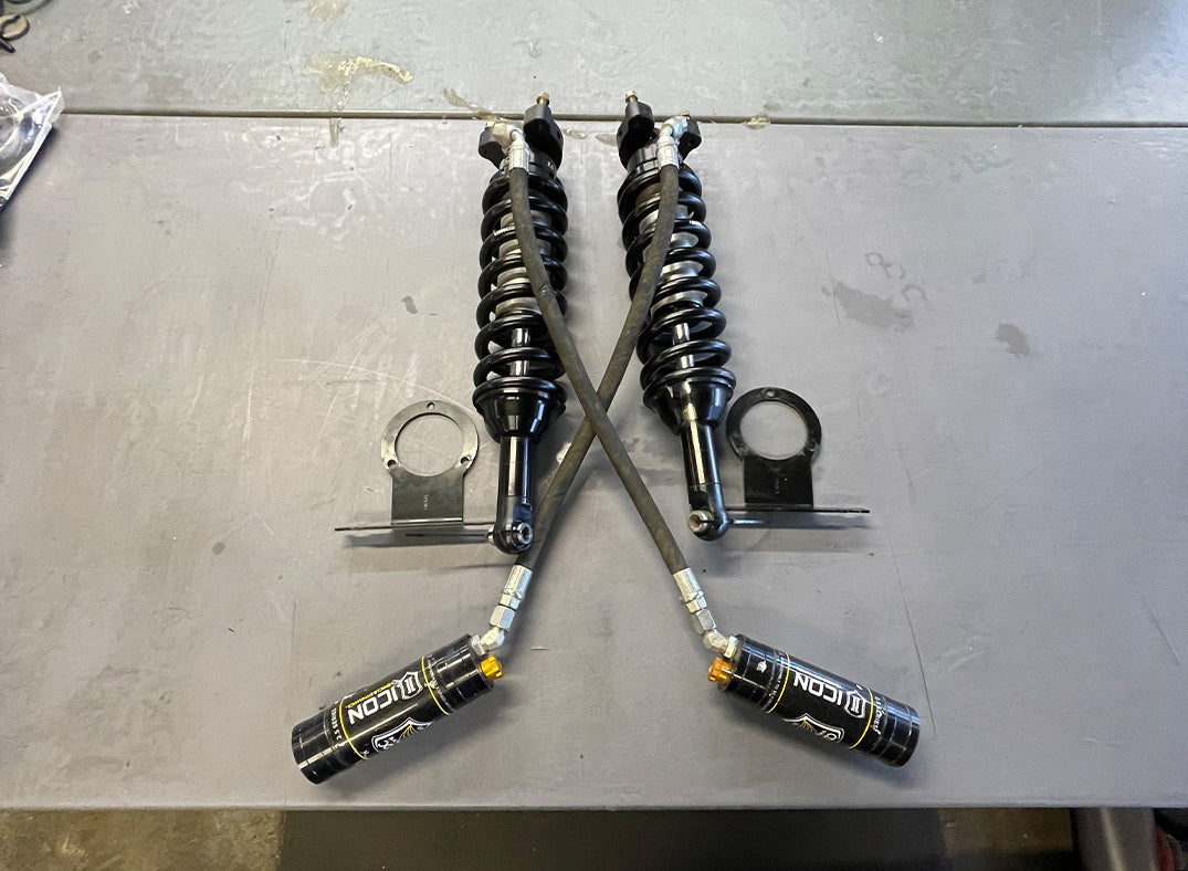 10-23 4Runner IVD 2.5 Coilovers | Remote Reservoir - Blemish