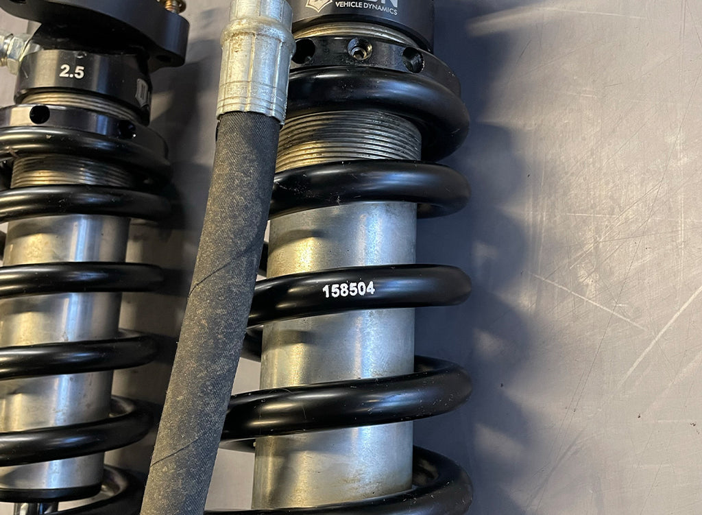 10-23 4Runner IVD 2.5 Coilovers | Remote Reservoir - Blemish