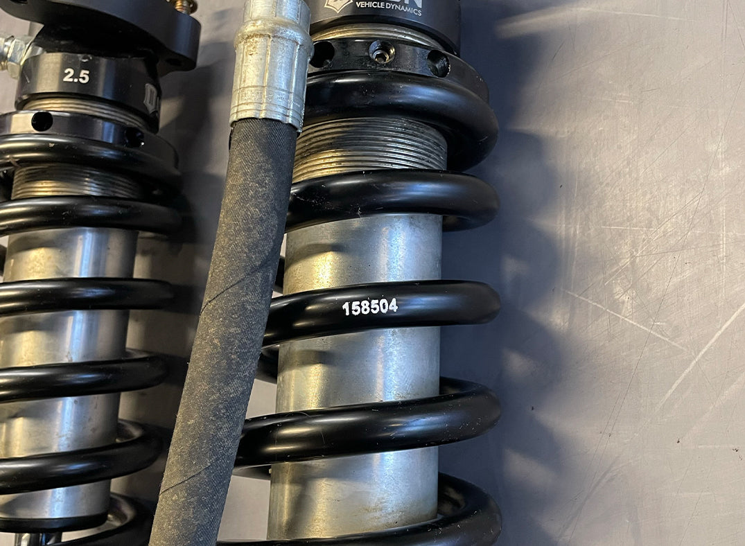 10-23 4Runner IVD 2.5 Coilovers | Remote Reservoir - Blemish