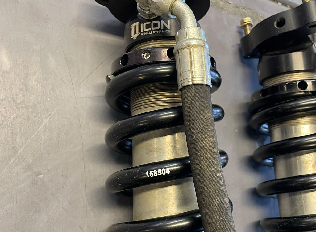 10-23 4Runner IVD 2.5 Coilovers | Remote Reservoir - Blemish