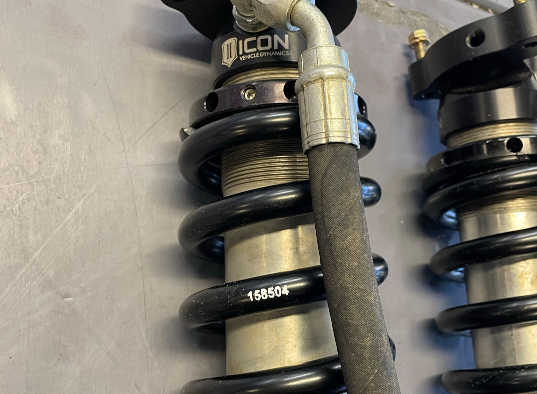 10-23 4Runner IVD 2.5 Coilovers | Remote Reservoir - Blemish