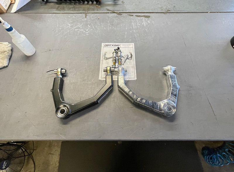 19-24 GM 1500 Heim Upper Control Arms - Blemish