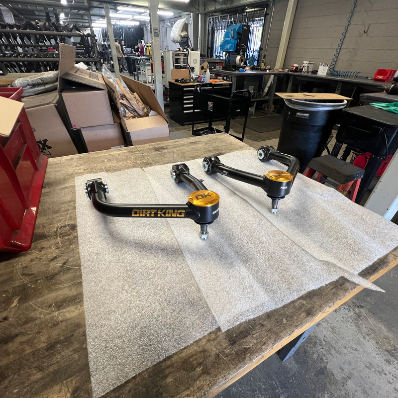 07-21 Tundra Ball Joint Upper Control Arms - BLEMISH