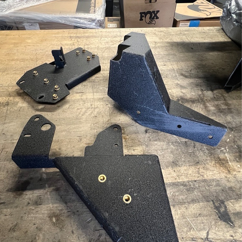 GM 1500 14-18 Over-sized Front Wheel Wells - BLEMISH