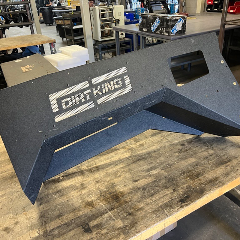 GM 1500 14-18 Over-sized Front Wheel Wells - BLEMISH