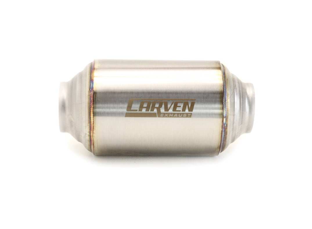 Carven Exhaust Carven Universal Carven-R Performance Muffler 304SS ...