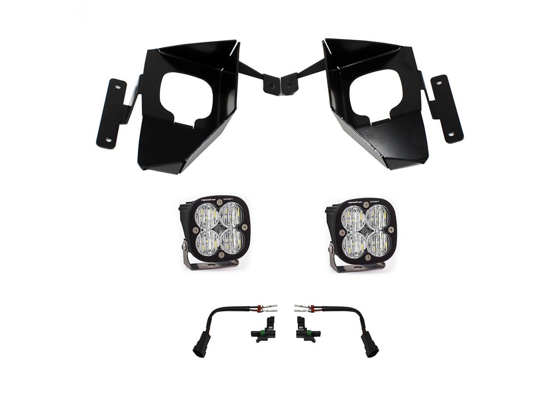 GM 1500 Squadron Sport Fog Pocket Light Kit