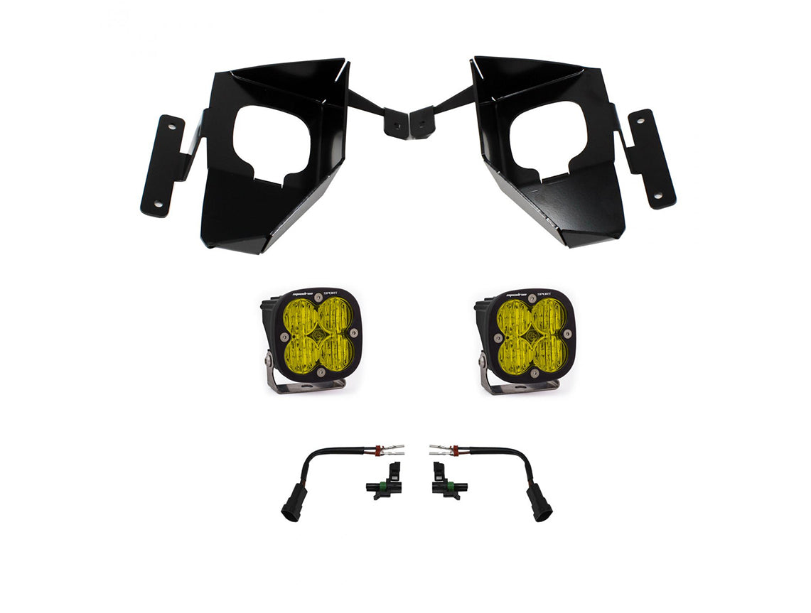 GM 1500 Squadron Sport Fog Pocket Light Kit