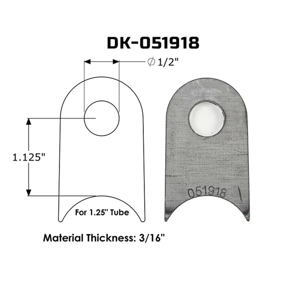 Radius Tabs