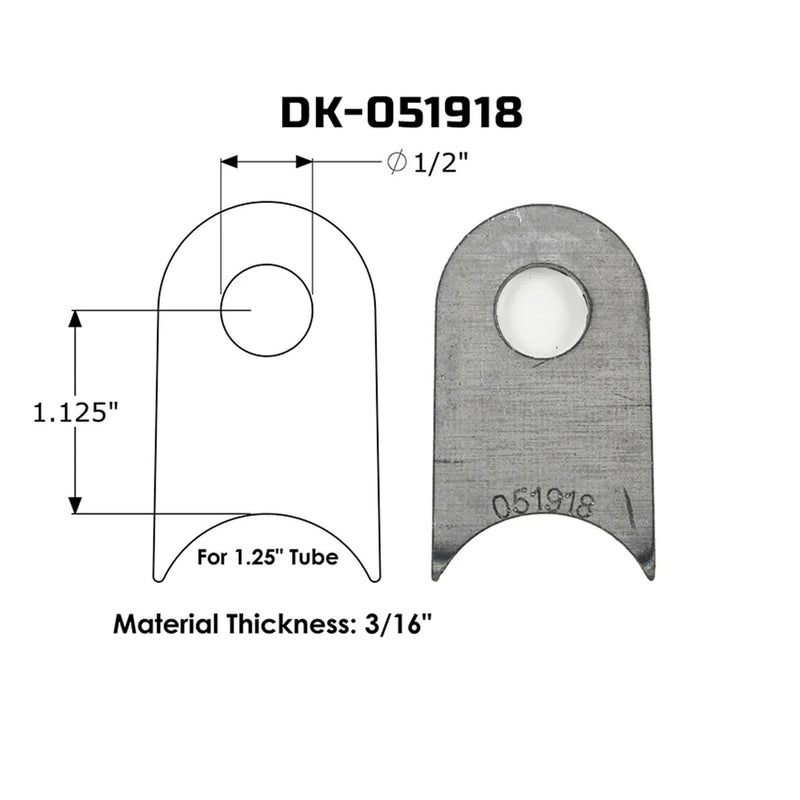 Radius Tabs