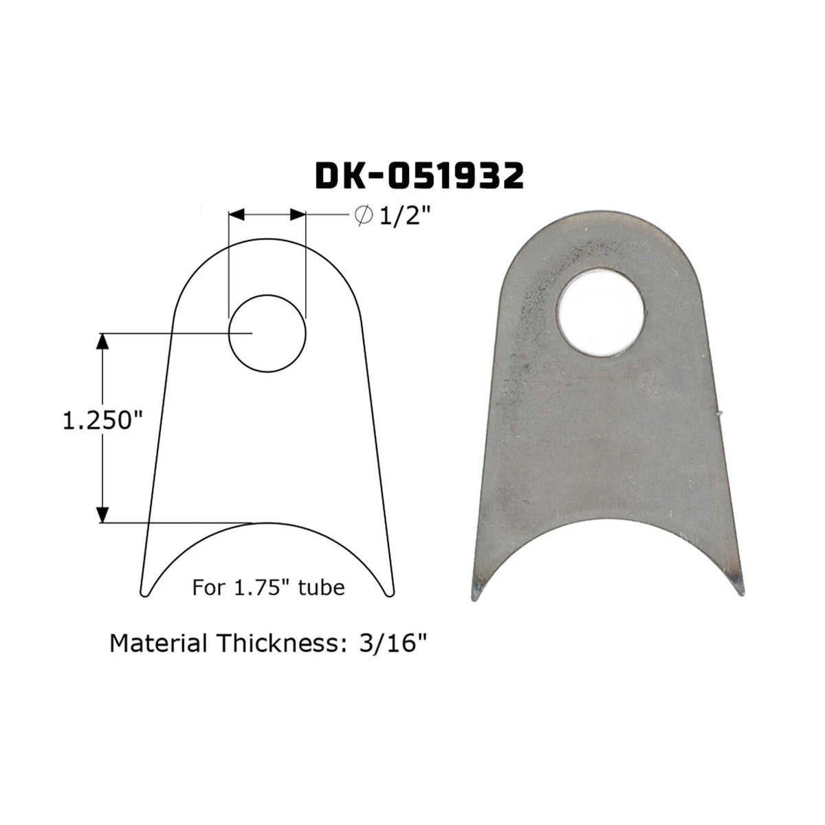 Radius Tabs