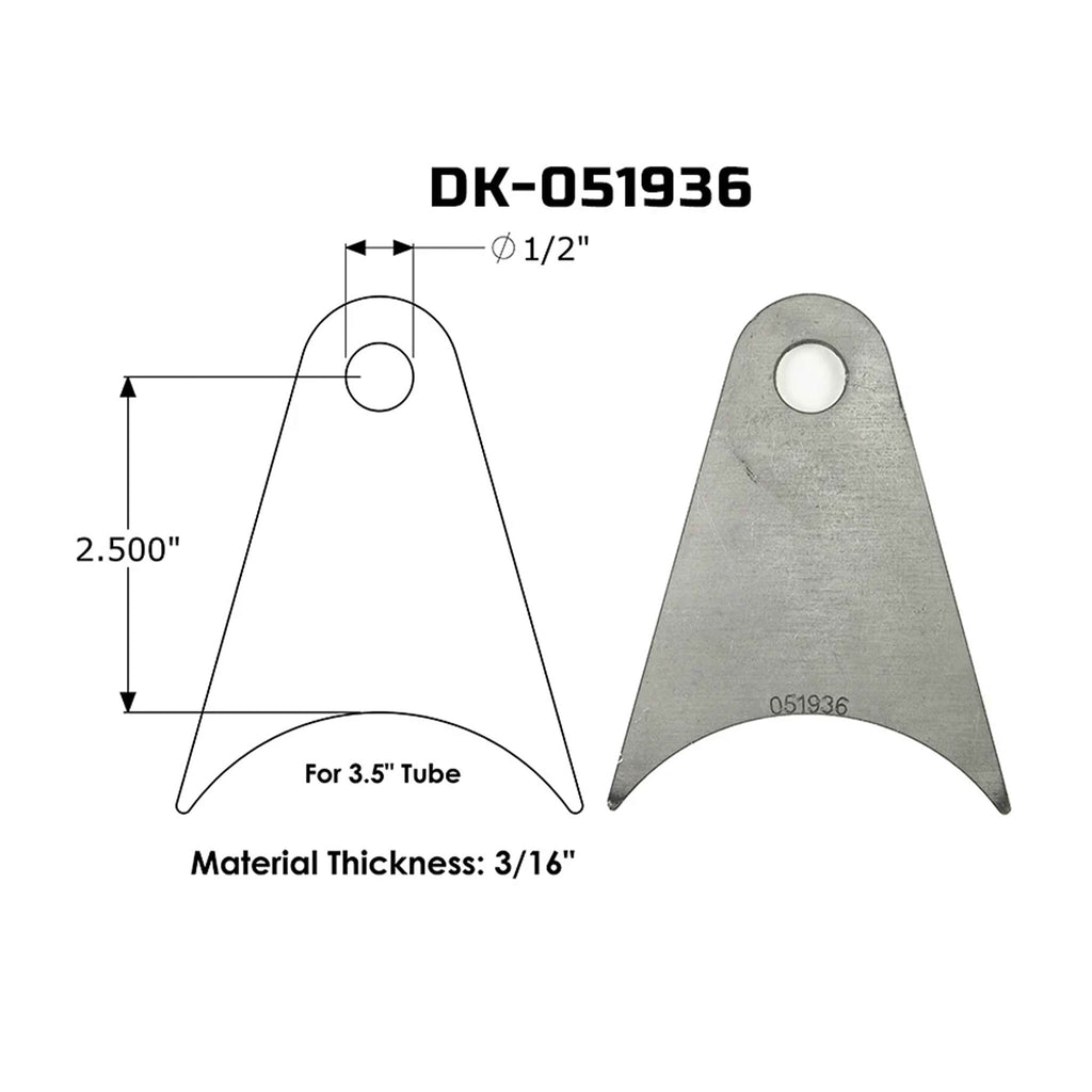 Shock Tabs