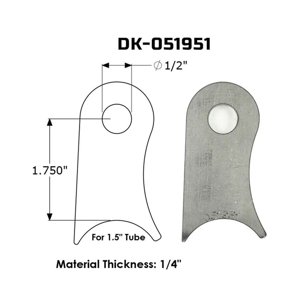 Shock Tabs