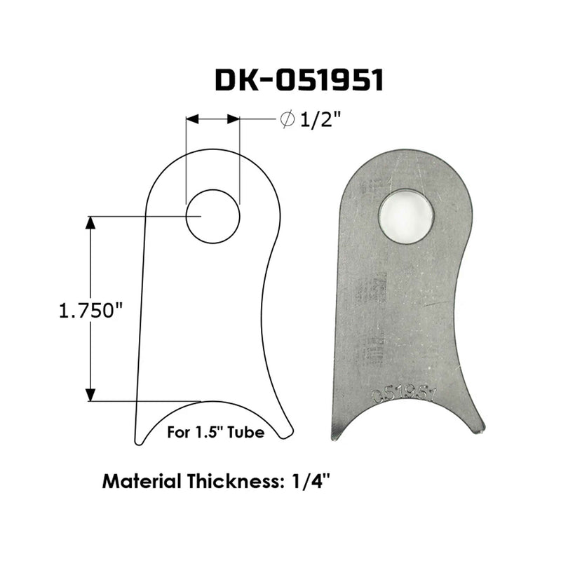 Shock Tabs