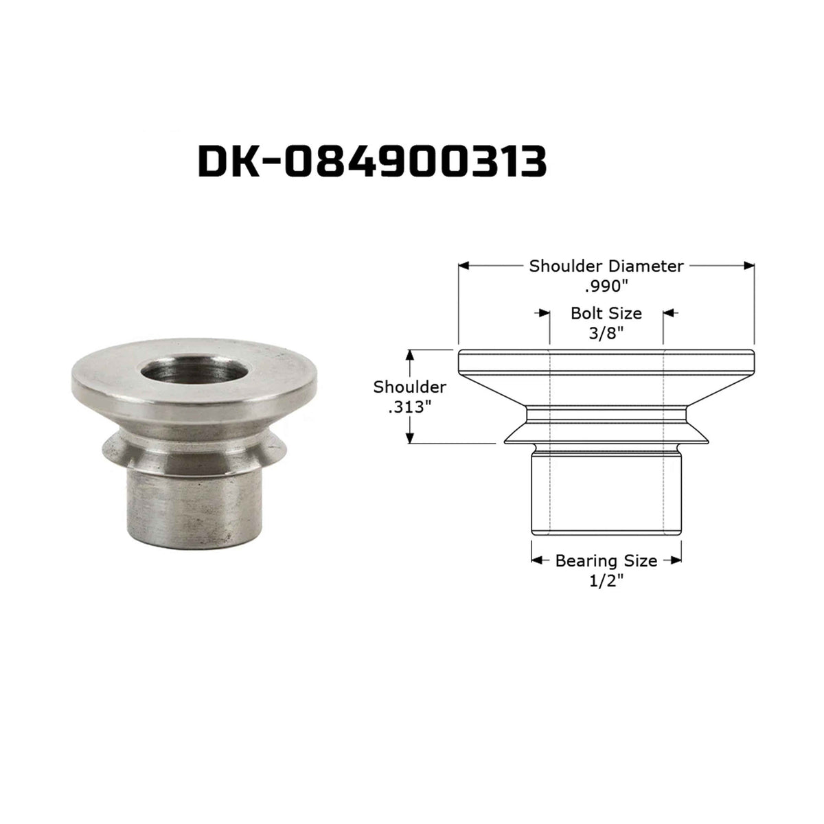High Misalignment Spacers
