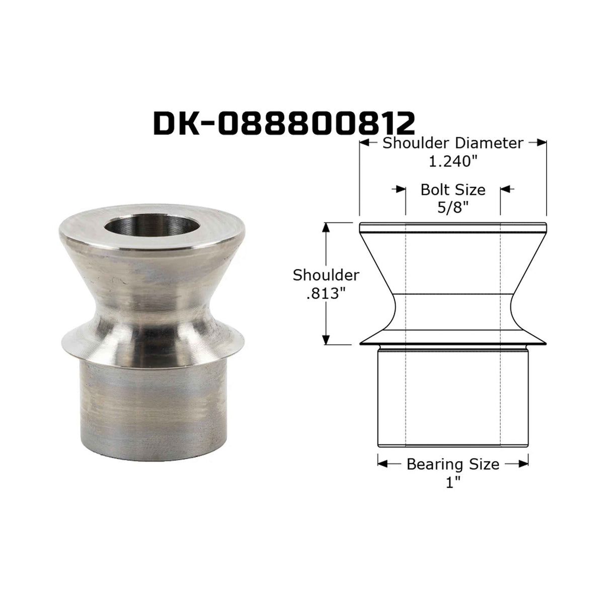 High Misalignment Spacers