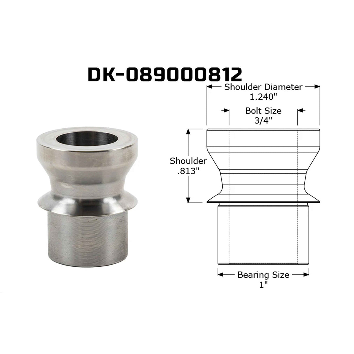 High Misalignment Spacers