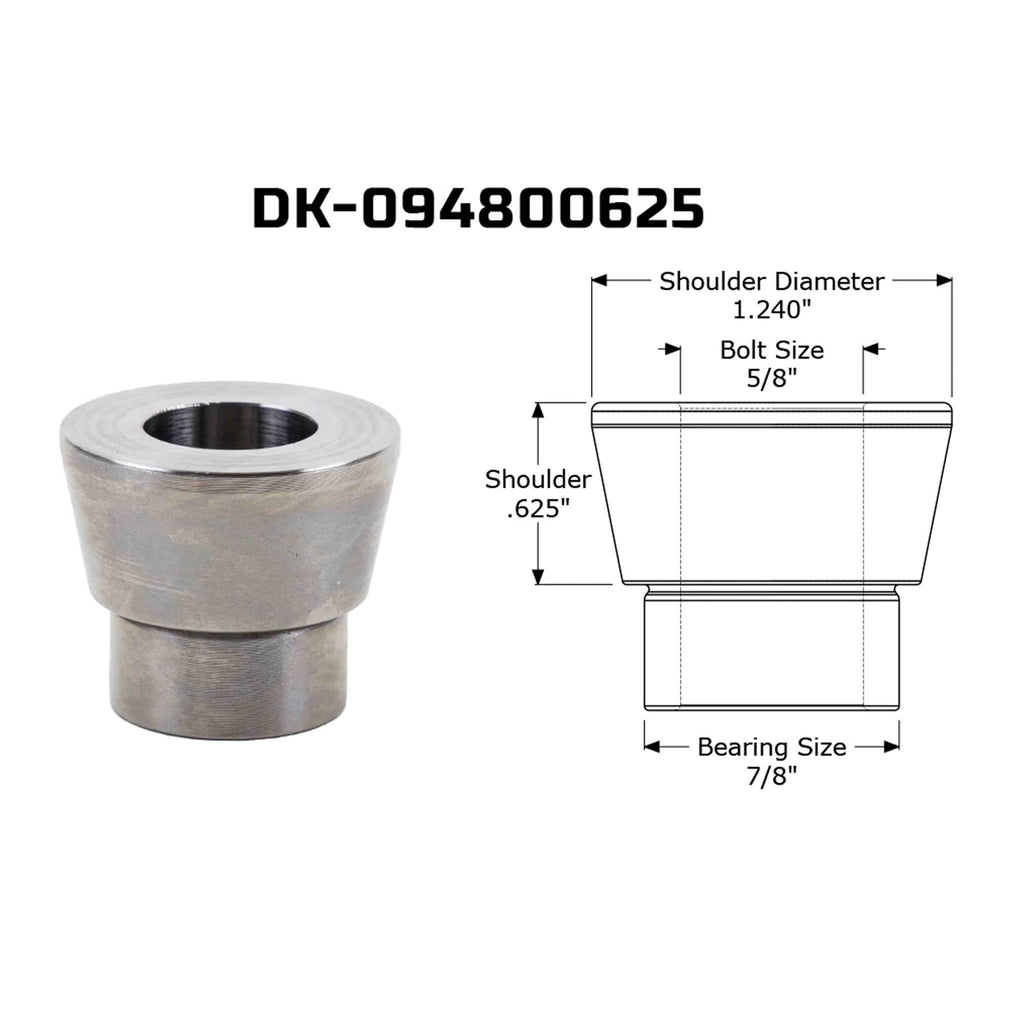Step Spacers