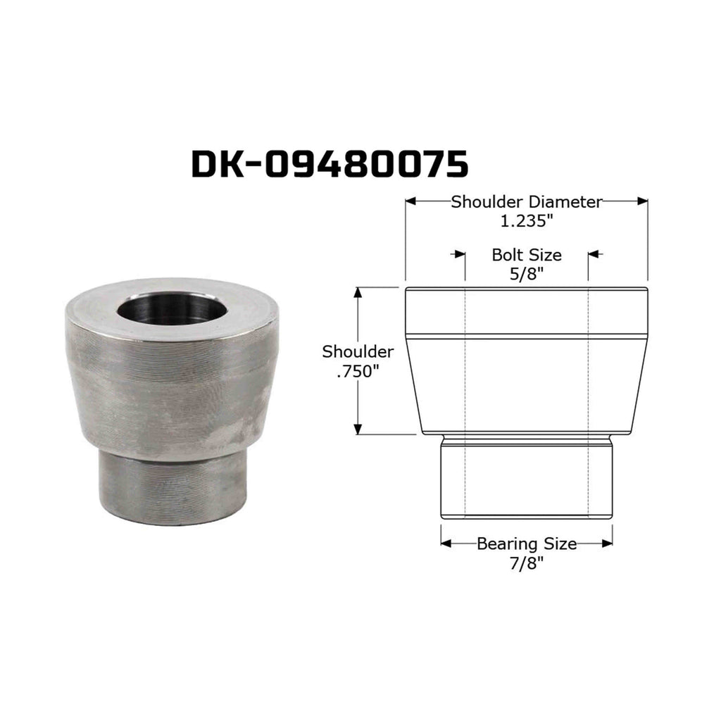 Step Spacers