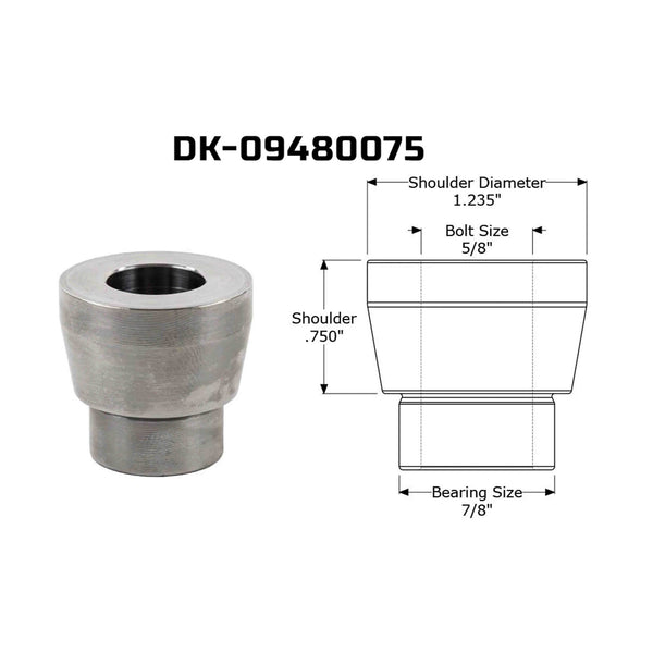Step Spacers