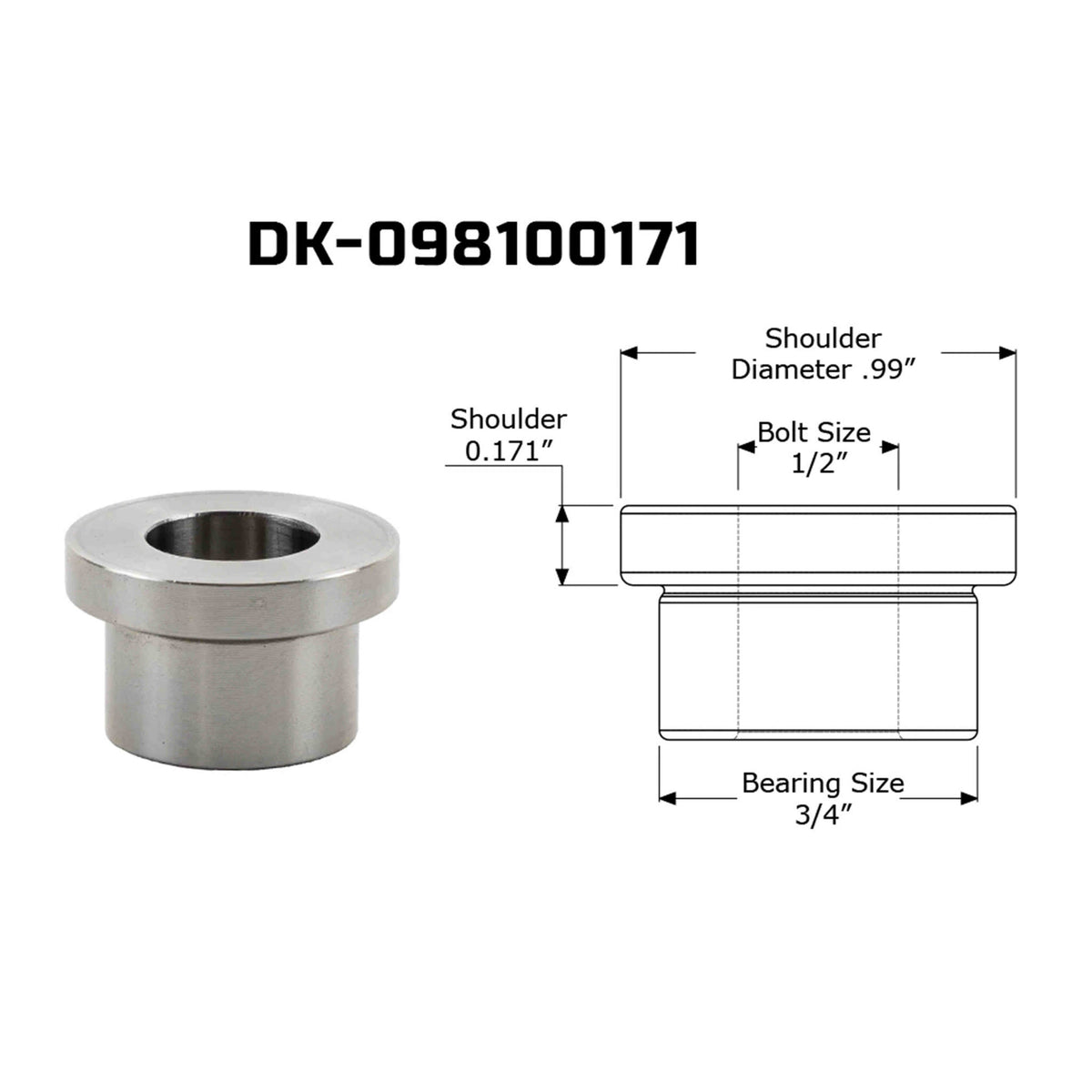 Step Spacers