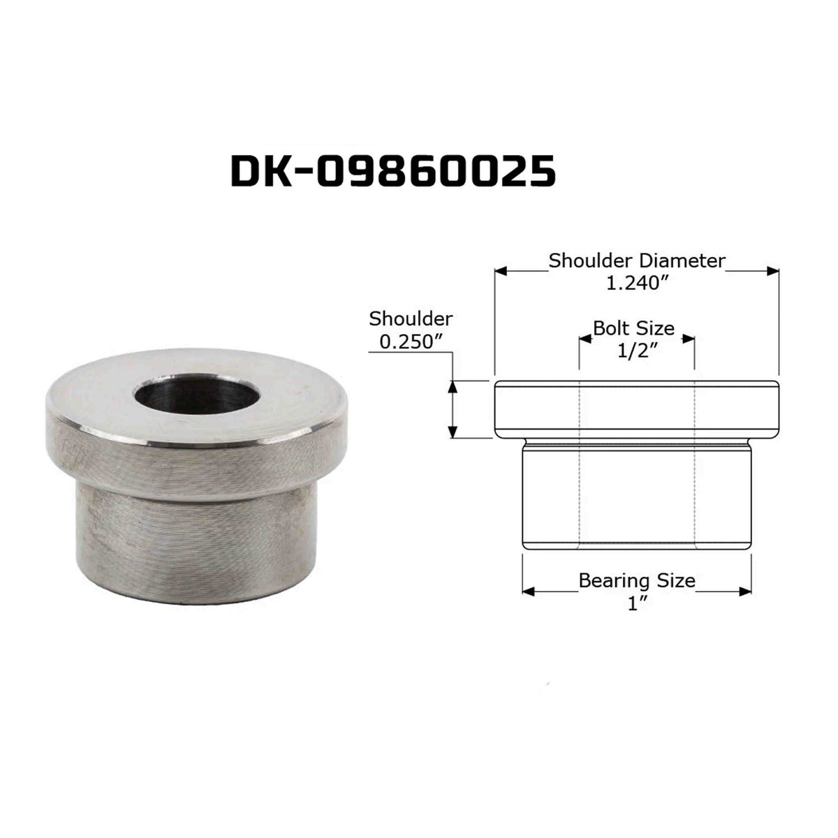 Step Spacers