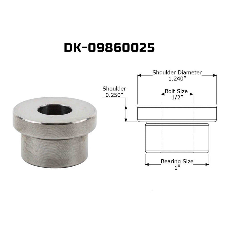 Step Spacers