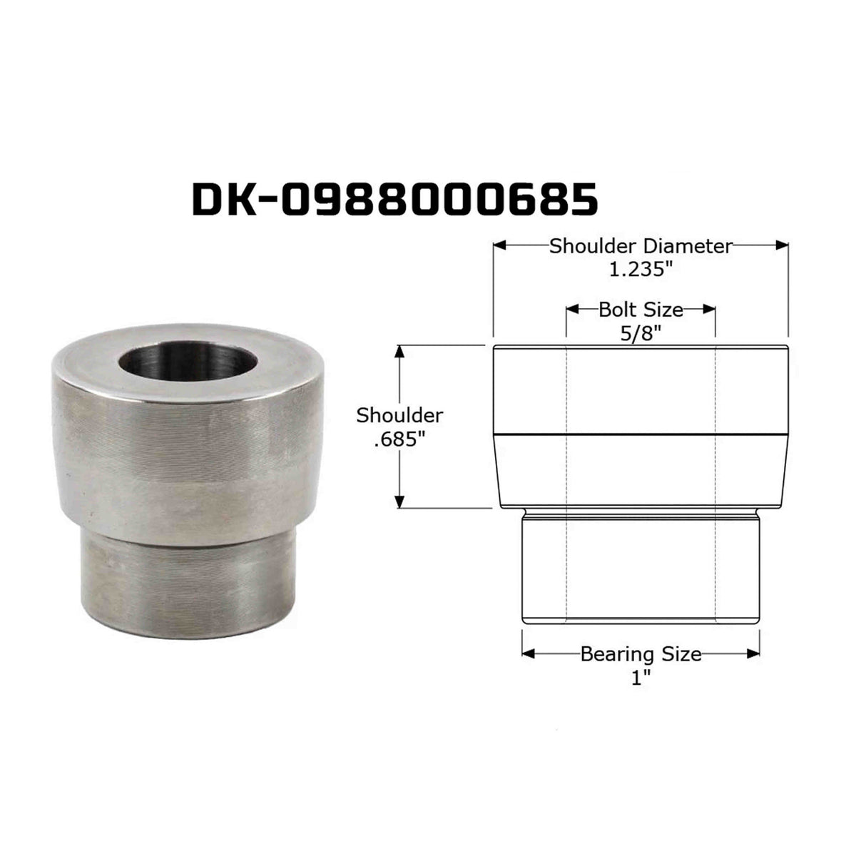 Step Spacers