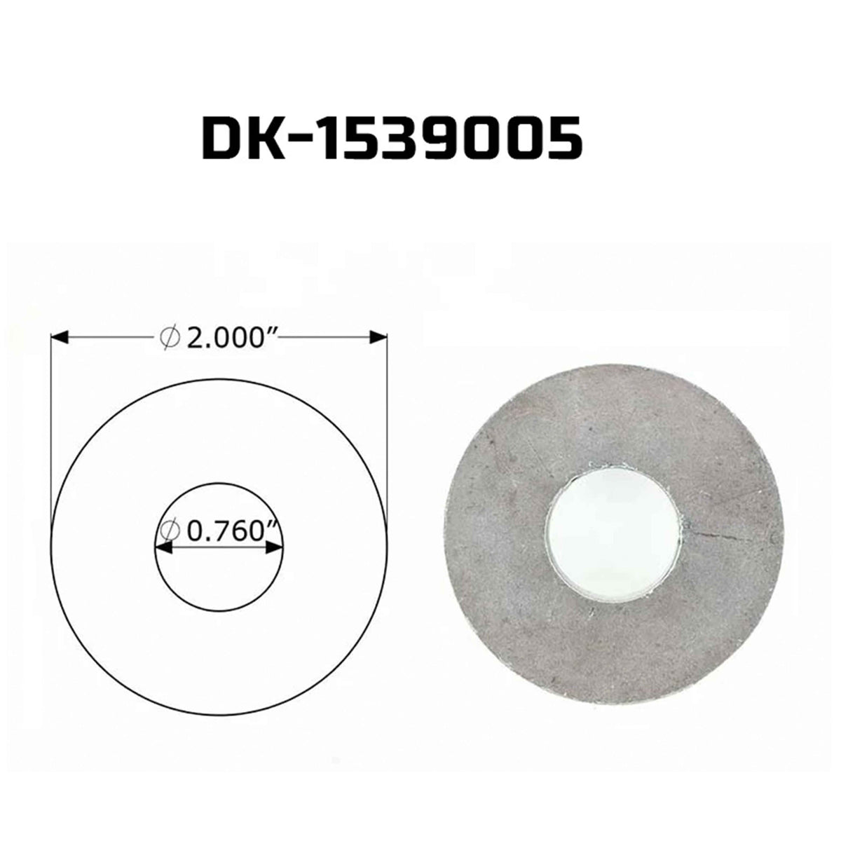 Laser Cut Weld Washers