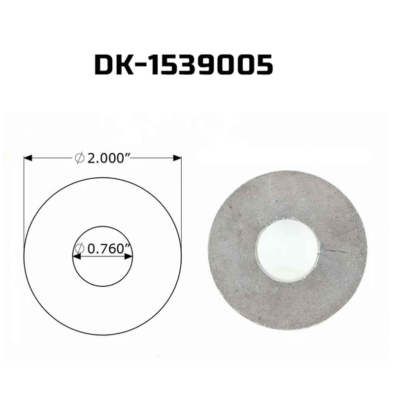 Laser Cut Weld Washers