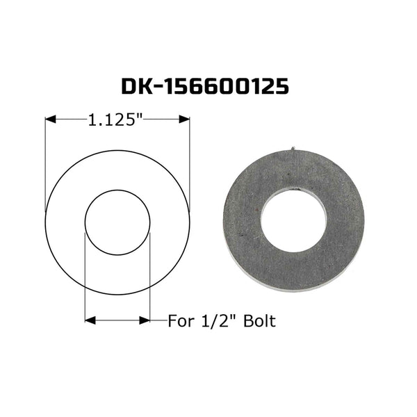 Laser Cut Weld Washers