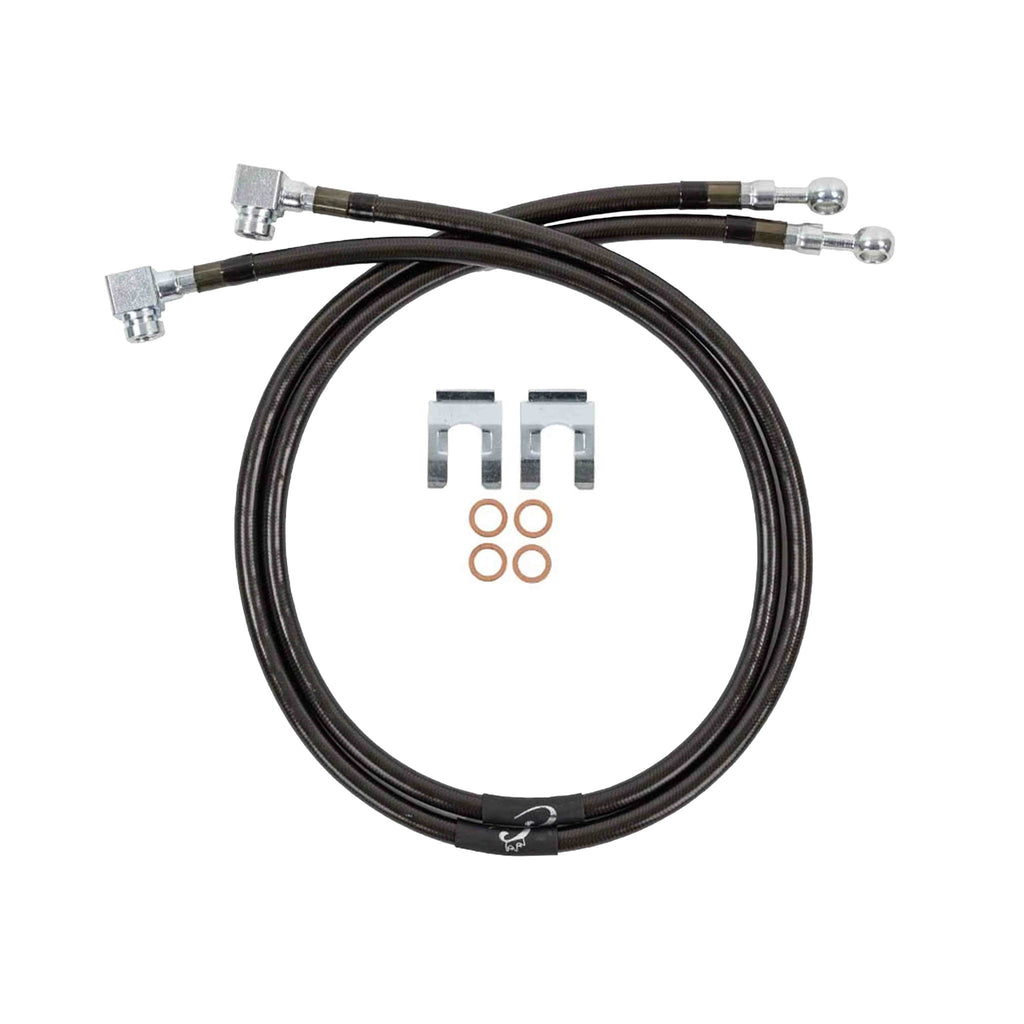 Brake Lines | 10mm Banjo x 3/8"-24 90 Deg FIF
