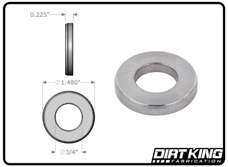 Machined Weld Washers