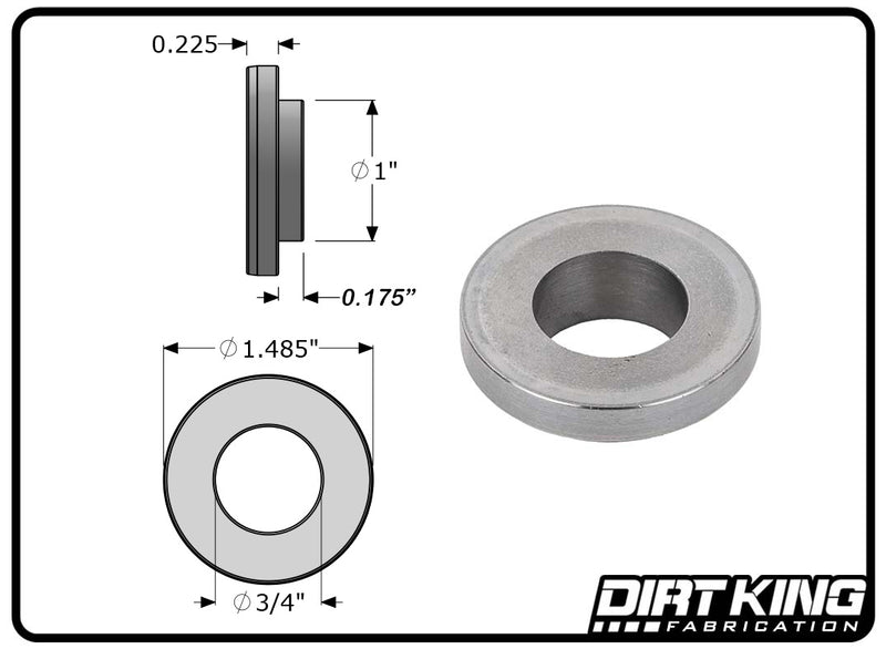 Machined Weld Washers