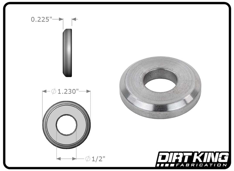 Machined Weld Washers