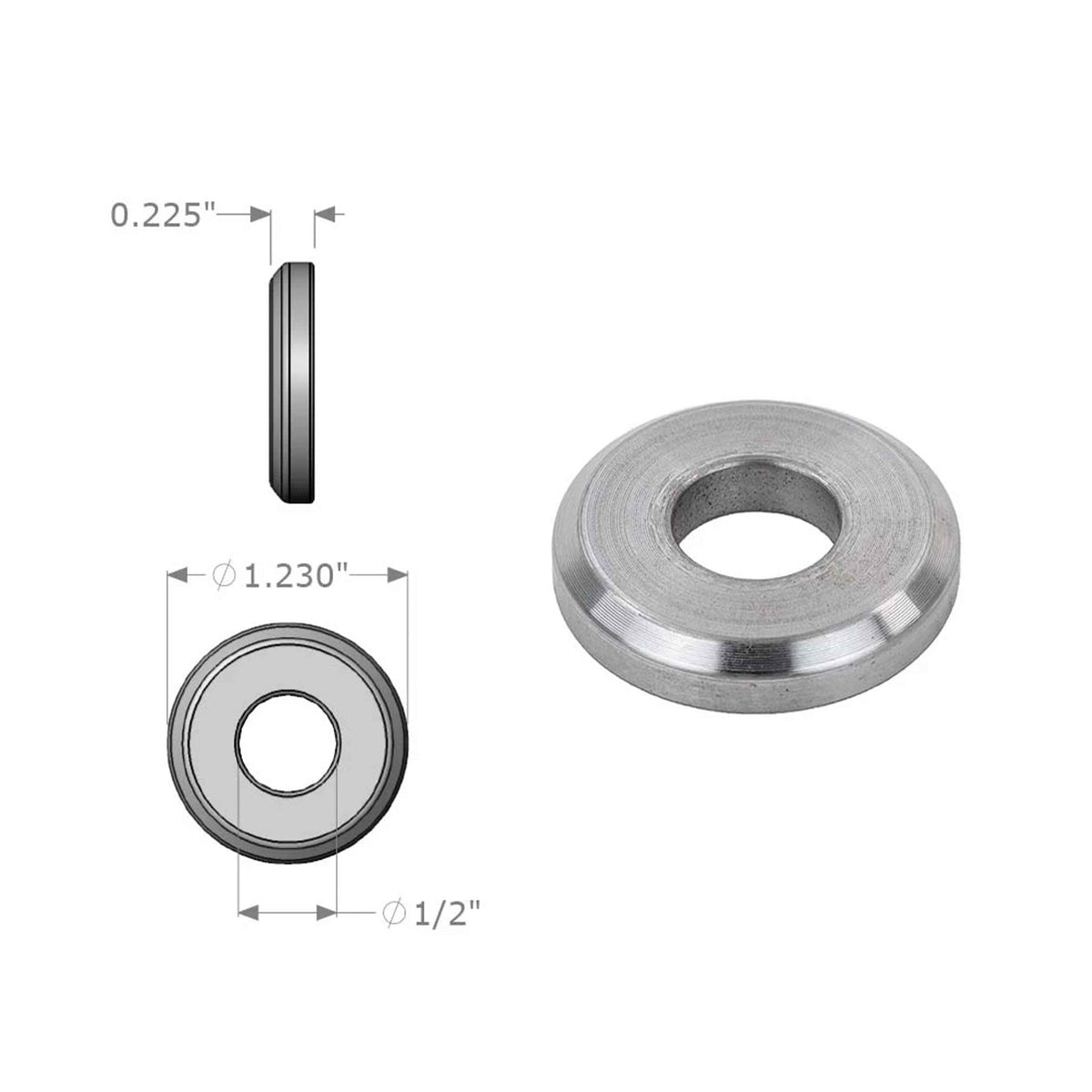 Machined Weld Washers