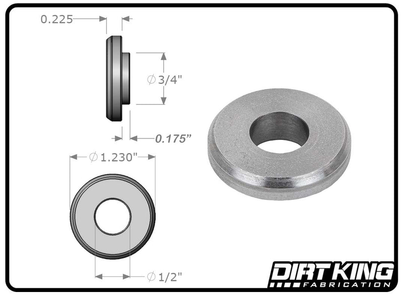 Machined Weld Washers