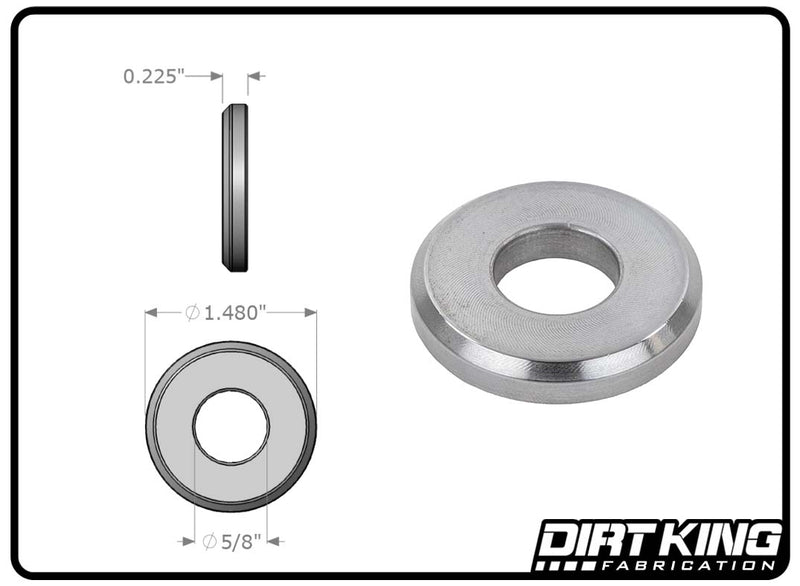 Machined Weld Washers