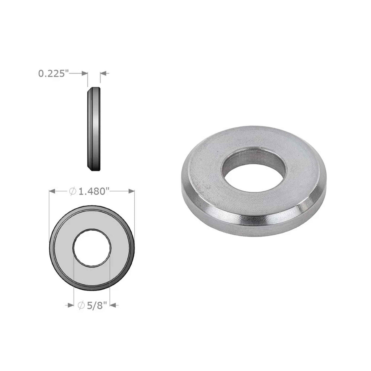 Machined Weld Washers