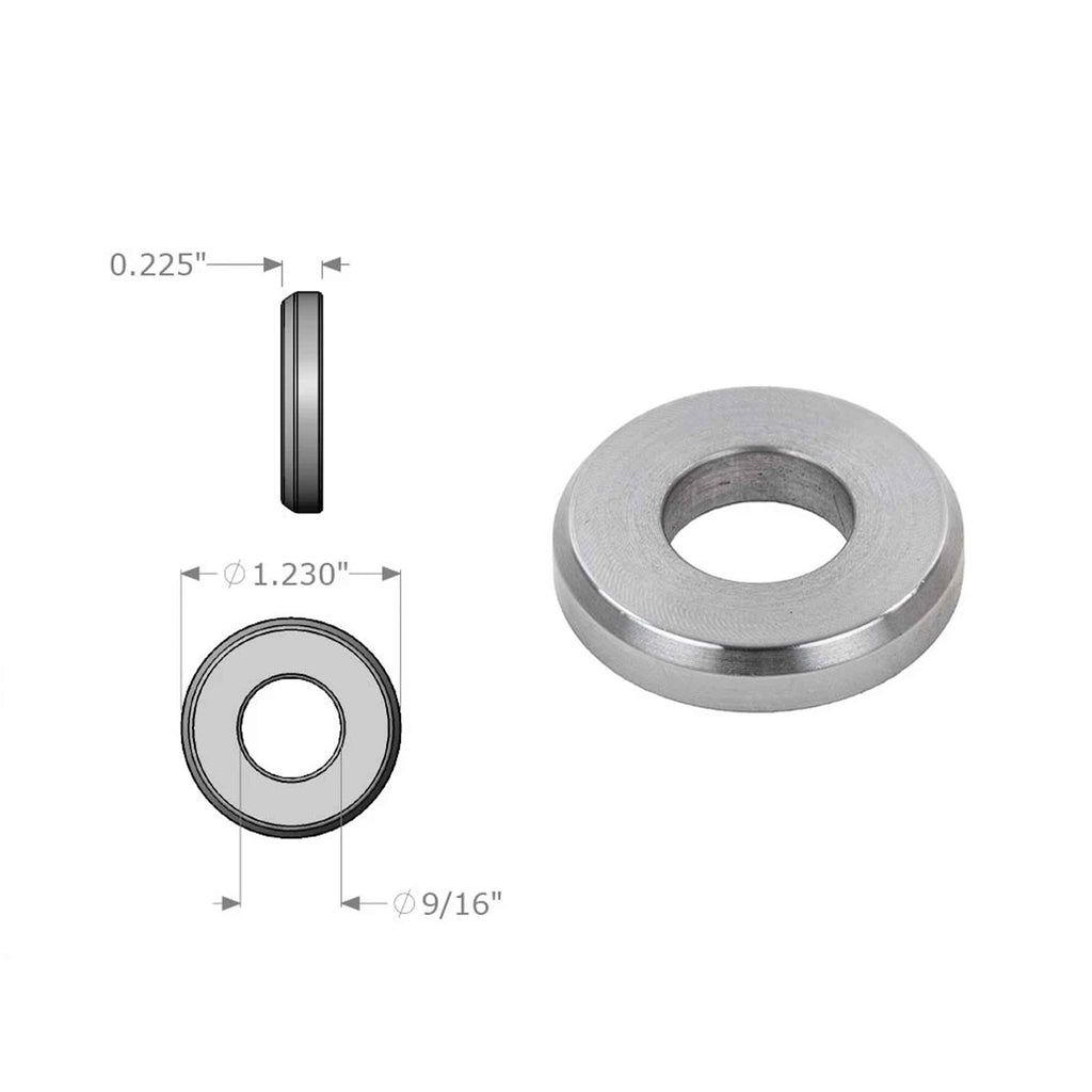 Machined Weld Washers